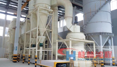 鋯英砂雷蒙磨HC擺式磨粉機(jī)