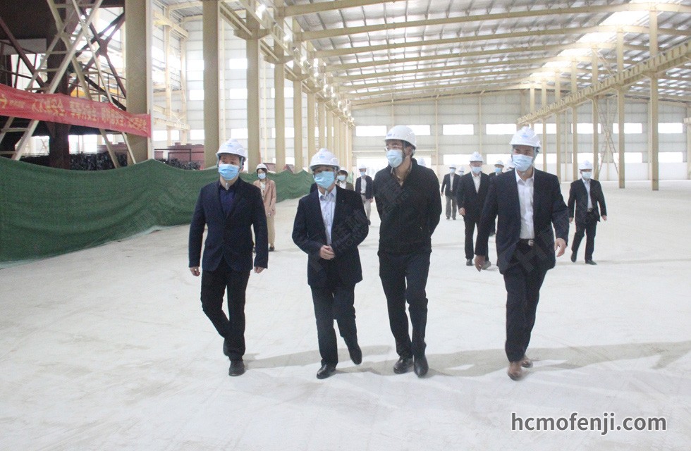 桂林鴻程實(shí)力助陣賀州礦投智科150萬噸高端碳酸鈣項(xiàng)目圓滿投產(chǎn)！