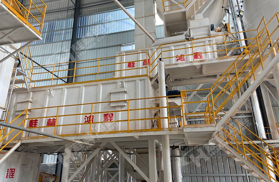 氫氧化鈣生產(chǎn)線哪家好？還看我大鴻程