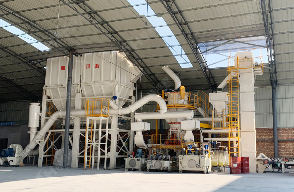 【客戶案例】桂林鴻程HLMX超細(xì)立式磨助力加工微硅粉提質(zhì)增效！