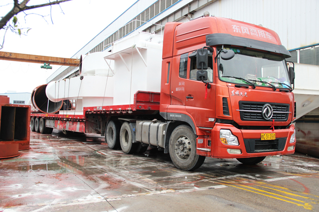 2017，桂林鴻程首臺(tái)磨粉機(jī)楊帆起航