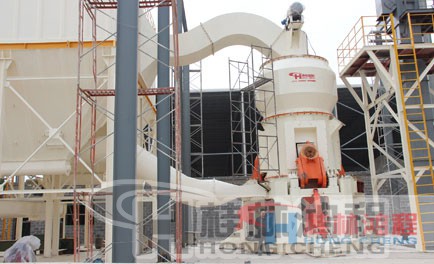 鴻程，立式磨粉機(jī)，重鈣粉