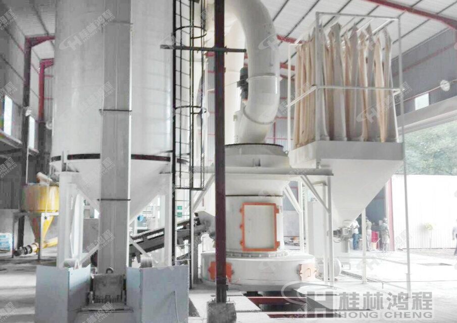 白云石雷蒙磨，400目D90全通過，年產(chǎn)8萬噸配置方案設(shè)備,HC1300