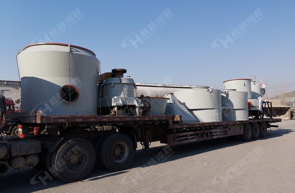 桂林鴻程HC大型氫氧化鈣生產(chǎn)線(xiàn)（15噸小時(shí)）到達(dá)華北地區(qū)客戶(hù)現(xiàn)場(chǎng)