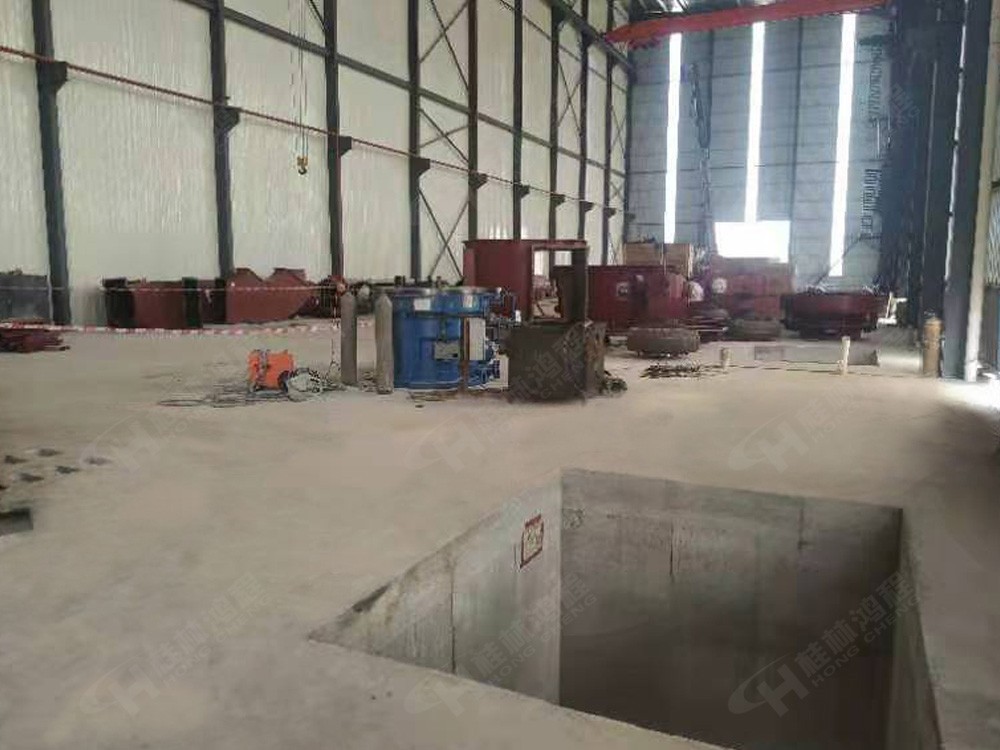 購鴻程9臺1700HLMX輥式超細(xì)立磨機(jī)！客戶信任能讓人從心底感受到掉淚的溫暖!