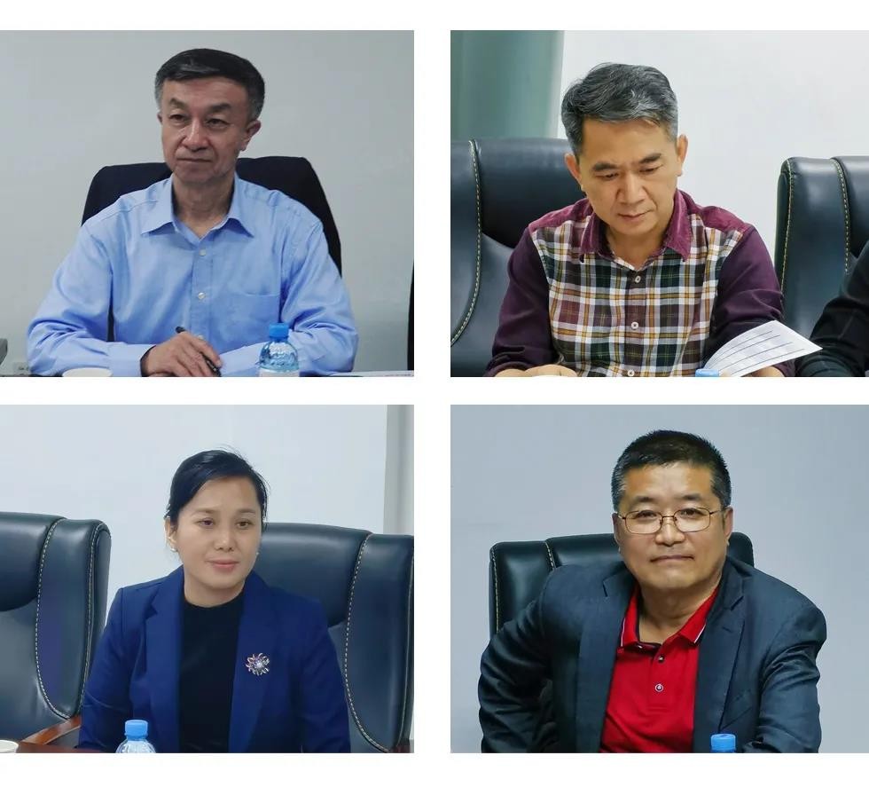 歡迎廣西塑料行業(yè)協(xié)會(huì)一行蒞臨桂林鴻程礦山機(jī)械廠參觀指導(dǎo)！