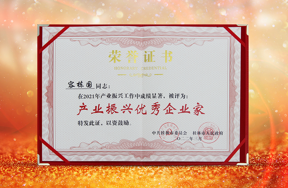 實(shí)力彰顯！全市工業(yè)振興大會(huì)召開，桂林鴻程斬獲多項(xiàng)榮譽(yù)