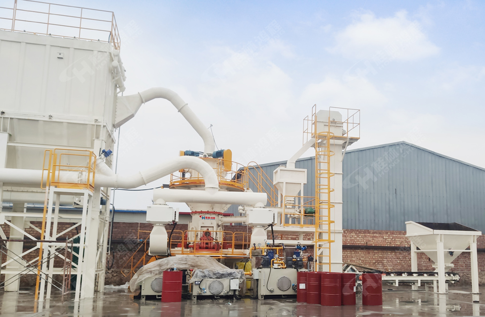 【客戶案例】桂林鴻程HLMX超細(xì)立式磨助力加工微硅粉提質(zhì)增效！