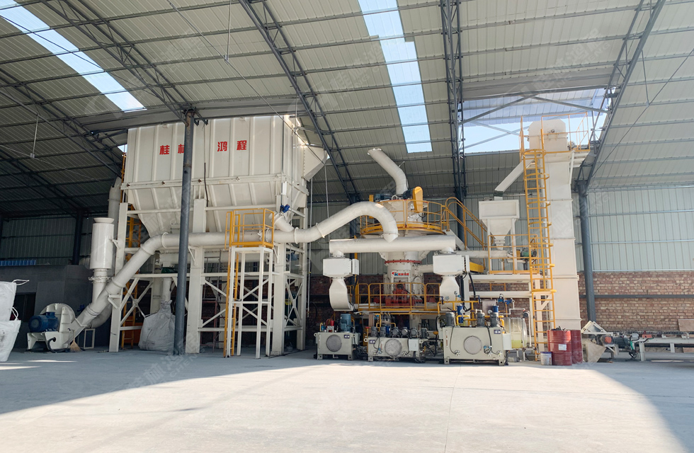 【客戶案例】桂林鴻程HLMX超細(xì)立式磨助力加工微硅粉提質(zhì)增效！