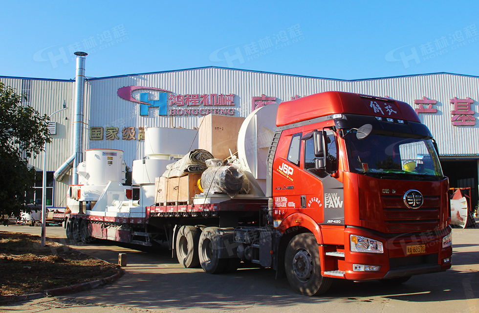 【發(fā)貨】海內(nèi)外訂單火爆，大批鴻程設(shè)備奔赴全球！